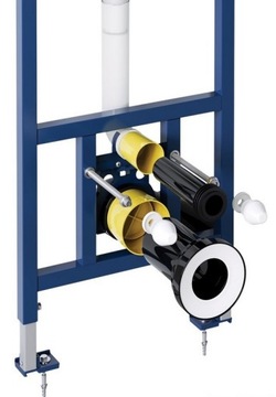 OMNIRES ТУАЛЕТ УНИТАЗ 49X35 СМ РАМА КНОПКА БЕЛАЯ FONTANASETBPBP