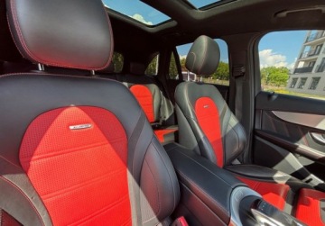 Mercedes GLC C253 SUV AMG 4.0 AMG 63 476KM 2018 Mercedes-Benz GLC G63 AMG JakNowy AutomatZAMIANA 4.0 Benzyna 476KM, zdjęcie 17