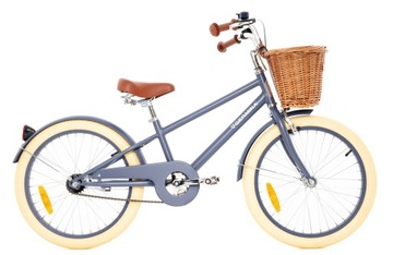 Rowerek dziecięcy 20 rower vintage miejski chłopięcy dziewczęcy + koszyk !