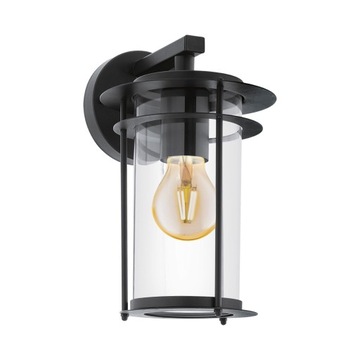 Kinkiet zewnętrzny Eglo Valdeo IP44 1x60W E27