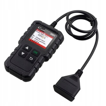 CR-3001 СКАНЕР ОШИБОК ИНТЕРФЕЙСА OBD-2 СТИРАНИЕ