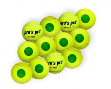 PIŁKI PRO`S PRO STAGE 1 -pakiet 7 szt