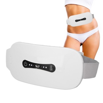 PAS MASAŻER BRZUCHA PODGRZEWANY PAS MENSTRUACYJNY