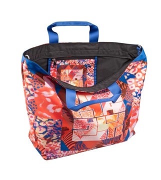 Duża torba tekstylna YNOT MILANO plażowa zakupowa