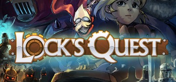 Lock's Quest PC STEAM KEY KLUCZ tower defense