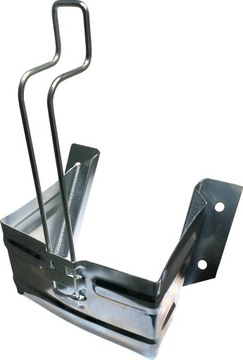 2x ЗАМОК КОЛЕСА 201 мм E53 МЕТАЛЛ + КРЕПЛЕНИЕ