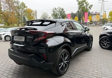 Toyota C-HR I Crossover 1.8 Hybrid 122KM 2019 Toyota C-HR Executive, salon Polska, FV-VAT 23, Gwarancja 1.8 Hybryda, zdjęcie 3