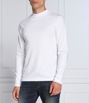 CALVIN KLEIN longsleeve | Regular Fit biały