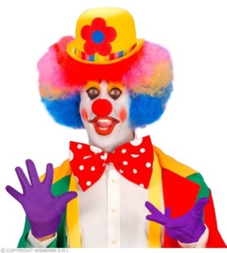 ПЕРЧАТКИ КЛОУНЫ CLOWN UNIVERSAL ФИОЛЕТОВЫЕ