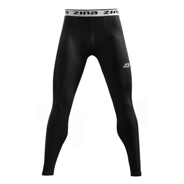 Zina Kalesony THERMOBIONIC SILVER PLUS SENIOR Czarny r.L-XL