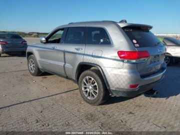 Jeep Cherokee V 2015 Jeep Cherokee 2015 Jeep Grand Cherokee RWD 4dr Limited 3.6 Benzyna 290KM, zdjęcie 3