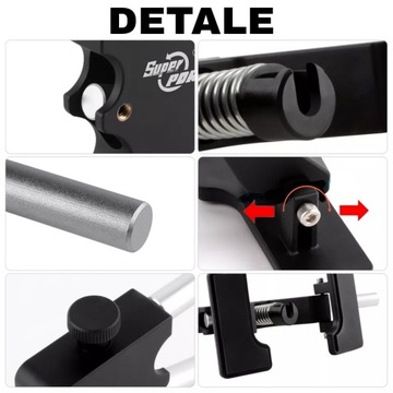 Набор инструментов PDR для удаления вмятин