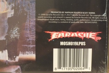 Napalm Death: Harmony Corruption - Vinyl (LP)