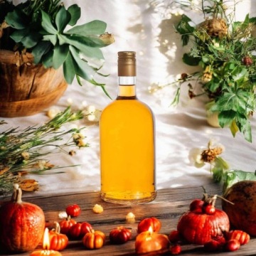 20x 500 мл декоративная стеклянная бутылка для ликера WHISKY RUM WINE SAGE