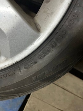 KOLO PNEUMATIKA KIA DISK SPORTAGE TUCSON 5X114.3 205/55 R16
