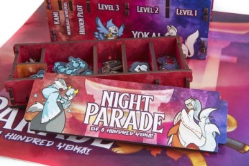 Вставка Night Parade + дополнения Графика