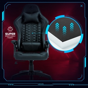 ОФИСНОЕ ИГРОВОЕ КРЕСЛО, ВРАЩАЮЩЕЕСЯ НАСТОЛЬНОЕ КРЕСЛО