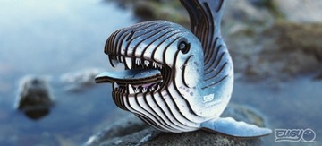 Тюлень Морской леопард Eugy Eco 3D Пазл 6 лет +