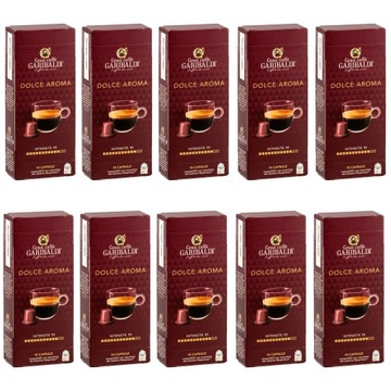 Nespresso Kapsułki 100 szt Garibaldi Top od Gimoka