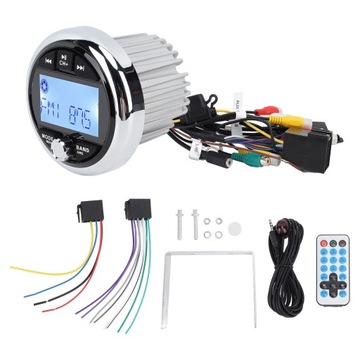 RADIO MORSKIE BLUETOOTH 12 V POŁĄCZENIE BLUETOOTH