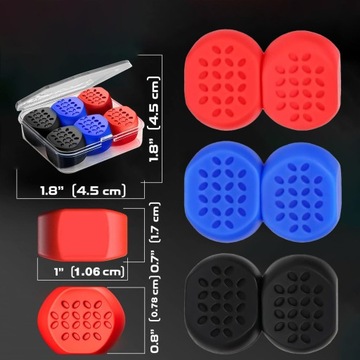 PRZYRZĄD DO ĆWICZEŃ ŻUCHWY SZCZĘKI MODELOWANIE TWARZY 6SZTUK