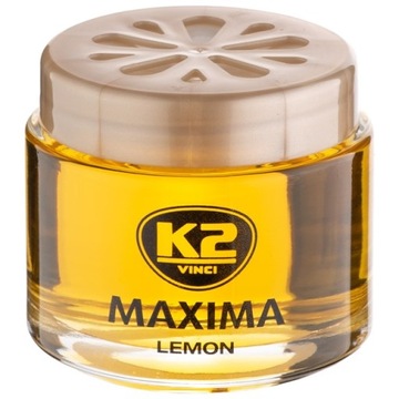 АРОМАТ K2 MAXIMA ЛИМОННЫЙ АРОМАТИЧЕСКИЙ ГЕЛЬ 50мл