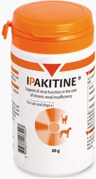 Ipakitine 60 g wspomaganie nerek dla psów i kotów
