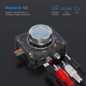 Приемник Bluetooth 5.0 для вашего домашнего кинотеатра