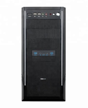 Передняя панель Передняя панель 2x USB3.0 2x Audio USB-C 3.5