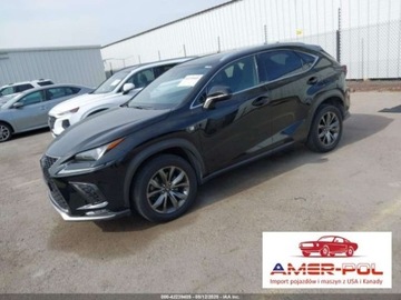 Lexus NX I 2019 Lexus NX Lexus NX 300 2.0 Benzyna 235KM