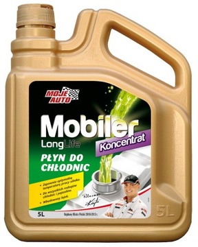 61-004/AMT PLYN DO CHLODNIC MOBILER 5L KONCENTRAT