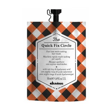 Davines Quick Fix ekspresowa maska nawilżająca