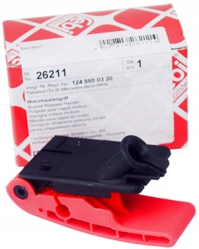 ТРУБКА ПОДЪЕМА КАПОТА FEBI DB КЛАСС C,E 03.93-