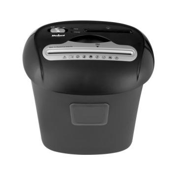 МОЩНЫЙ УНИЧТОЖИТЕЛЬ БУМАГИ, КОМПАКТ-ДИСКОВ, ДОКУМЕНТОВ, КАРТОЧЕК С КОРЗИНОЙ ОБЪЕМОМ 21 Л.