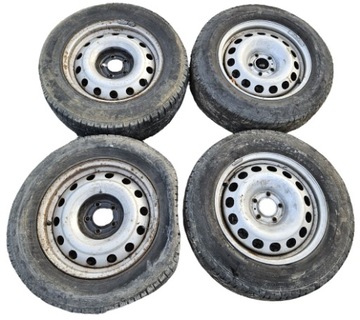 Peugeot Expert Fiat Scudo Citroen Jumpy 2 07-16 felgi stalowe 16