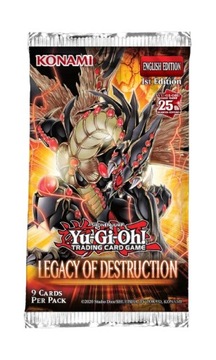 Yu-Gi-Oh! TCG: Legacy of Destruction Booster