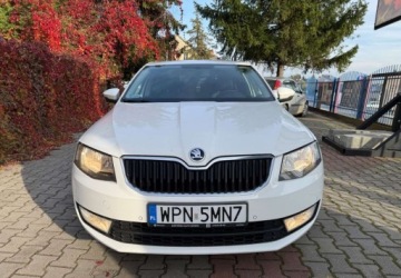 Skoda Octavia III Liftback 1.6 TDI 110KM 2016 Skoda Octavia Skoda Octavia 1.6 TDI Edition 1.6 Diesel 110KM, zdjęcie 6