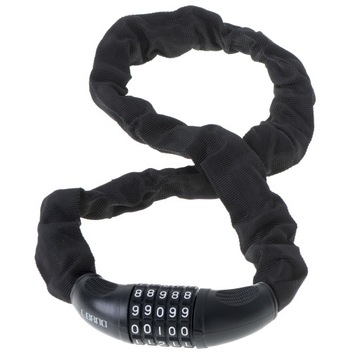 НАДЕЖНАЯ ЦЕПЬ ВЕЛОСИПЕДНОГО ЗАМКА С КОДОВЫМ ЗАМКОМ БЕЗОПАСНОСТИ ЗАМОК 100 СМ