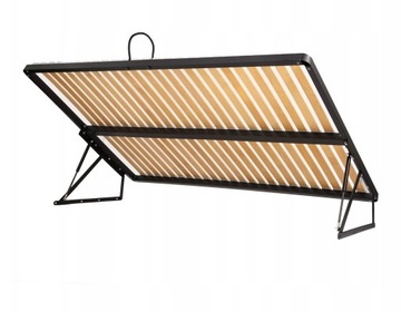 PODNOSZONY STELAŻ RAMA DO ŁÓŻKA 120X200 BOCZNY 48 LISTEW