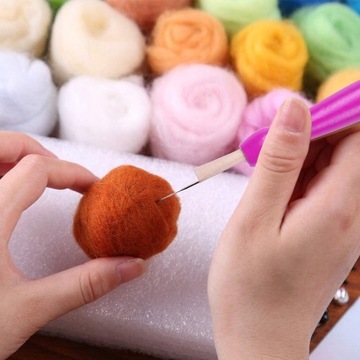 Иглы для валяния из шерсти, 110 шт.