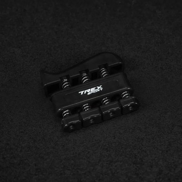 Zestaw 5x ściskacz do ćwiczeń rąk dłoni z regulacją opór 5-60kg Trex Sport