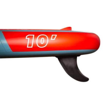 SUP доска DELTA 10 KAYAK - надувная + ВЕСЛО + НАСОС + КРЫШКА + ПОВОДОК