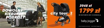 BABY JOGGER CITY TOUR 2 SHADOW GREY WALKER