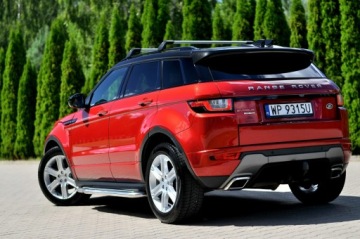 Land Rover Range Rover Evoque I SUV 5d Facelifting 2.0D TD4 150KM 2016 Land Rover Range Rover Evoque LiFT 4x4 Bi-Xenon, zdjęcie 12