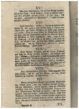 Австрия, 1768 г., патентный документ Марии Терезы Цешин.