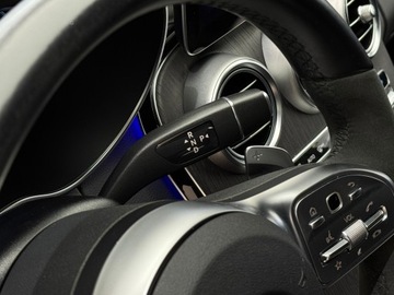 Mercedes Klasa C W205 Kombi Facelifting HYBRYDA 2.0 300 de 306KM 2021 Mercedes-Benz C 300 AMG Line Plug In / 1 właścicie, zdjęcie 7