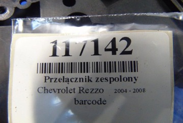 CHEVROLET REZZO 1.5 16V PŘEPÍNAČ KOMBINOVANÝ