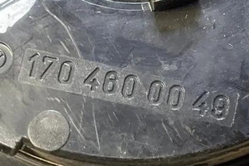 KROUŽEK VÝZTUHA ŘÍDÍCÍ MERCEDES-BENZ C (W202) 1704600049 1.8L
