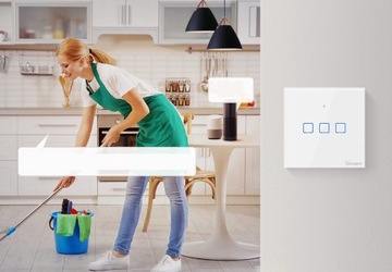 Интеллектуальный переключатель SONOFF WiFi для освещения
