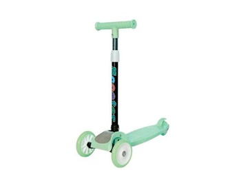 3-КОЛЕСНЫЙ БАЛАНСИВНЫЙ САМОКАТ СО СВЕТЯЩИМИСЯ КОЛЕСАМИ